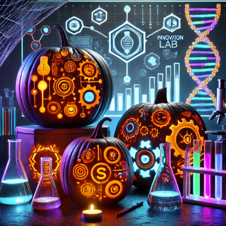 🎃 Did you know? Some of today’s groundbreaking tech once felt as far-fetched as ghost stories! This Halloween, we’re celebrating the remarkable innovations that have risen from the lab.
Sign up for our newsletter to explore more! 
shorturl.at/S4hfu
👻🕸️ #Halloween