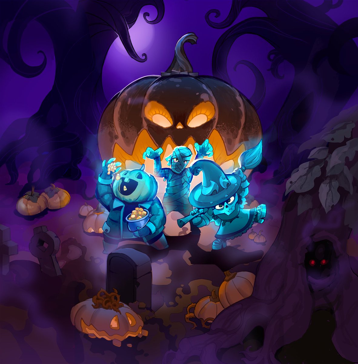 Happy Halloween! We’re brewing up some spooky things for you 🎃👀