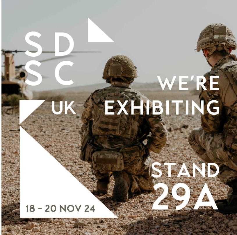 <a href="/Becrypt/">Becrypt</a> are excited to be exhibiting at this year’s Specialist Defence and Security Convention UK (SDSC-UK) on the 18-20 Nov’24, at the Telford International Centre, Telford.

SDSC-UK is the largest event for the UK’s specialist user community, bringing together top