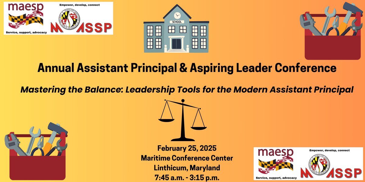 Are you a current or aspiring assistant principal? Save the date for our annual AP and aspiring leader conference! February 25, 2025