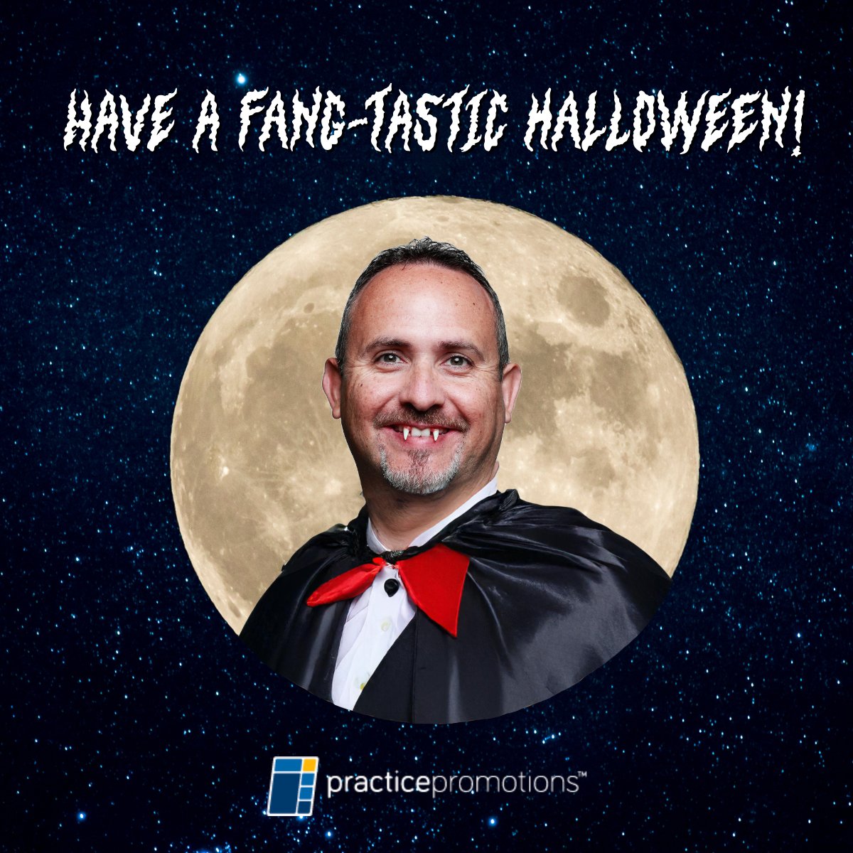 PracticePromos's tweet image. 🎃 Trickett or Treat! 🎃

Wishing all of our clients and private practice owners a fang-tastic Halloween!