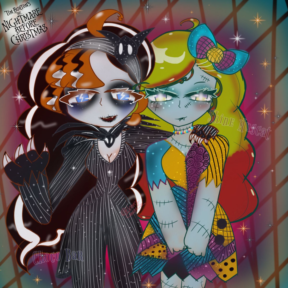 Blosspphire_'s tweet photo. (My bad if I repost, because I added their names of who they were)

But anyways, 𝓗𝓪𝓿𝓮 𝓪𝓷 𝓷𝓲𝓬𝓮 𝓢𝓹𝓸𝓸𝓴𝔂 𝓭𝓪𝔂!
🧡💀💚🎀

#Cookierun #chocobarcookie #shinemuscatcookie #Halloween https://t.co/TQdqSAKyus