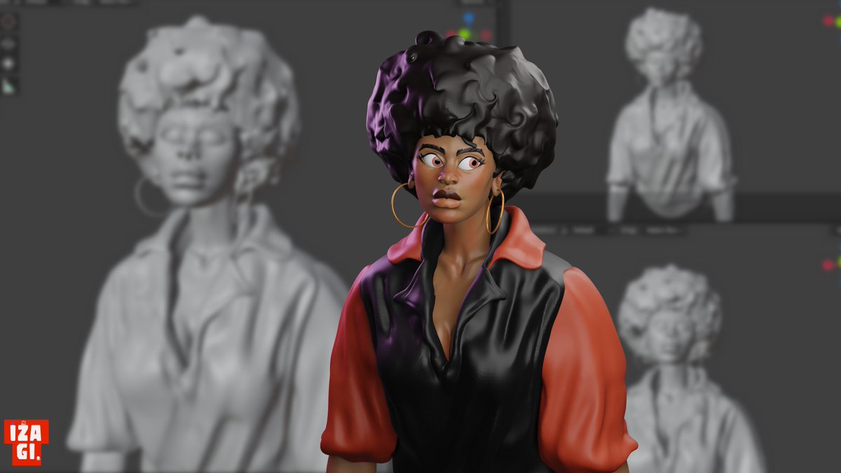 Philip06199452's tweet photo. Itโs been a while 3d โ๐พ
Experimenting 2d in 3d is fun
#3d #2d #blender #sculpt #art #characterdesign #greesepencil #izagiart https://t.co/jBrG8It8b4