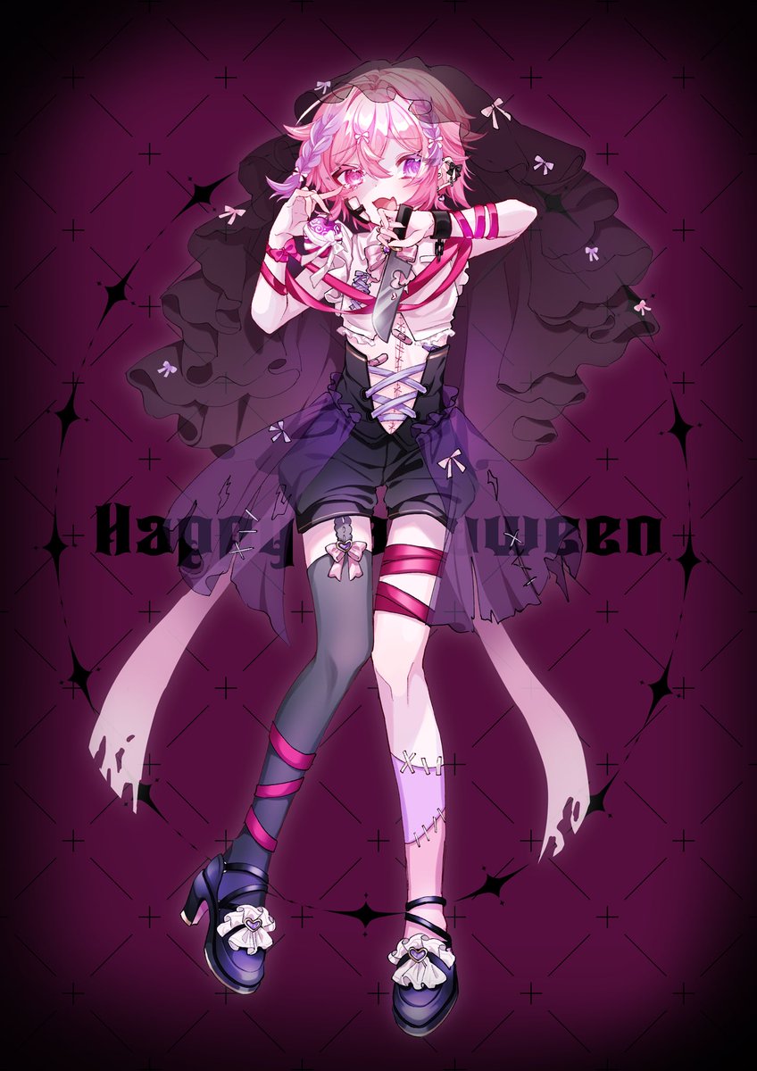 ebijakee's tweet photo. 代理ハロウィン〜🍎💗 https://t.co/2HDD2SbGEp