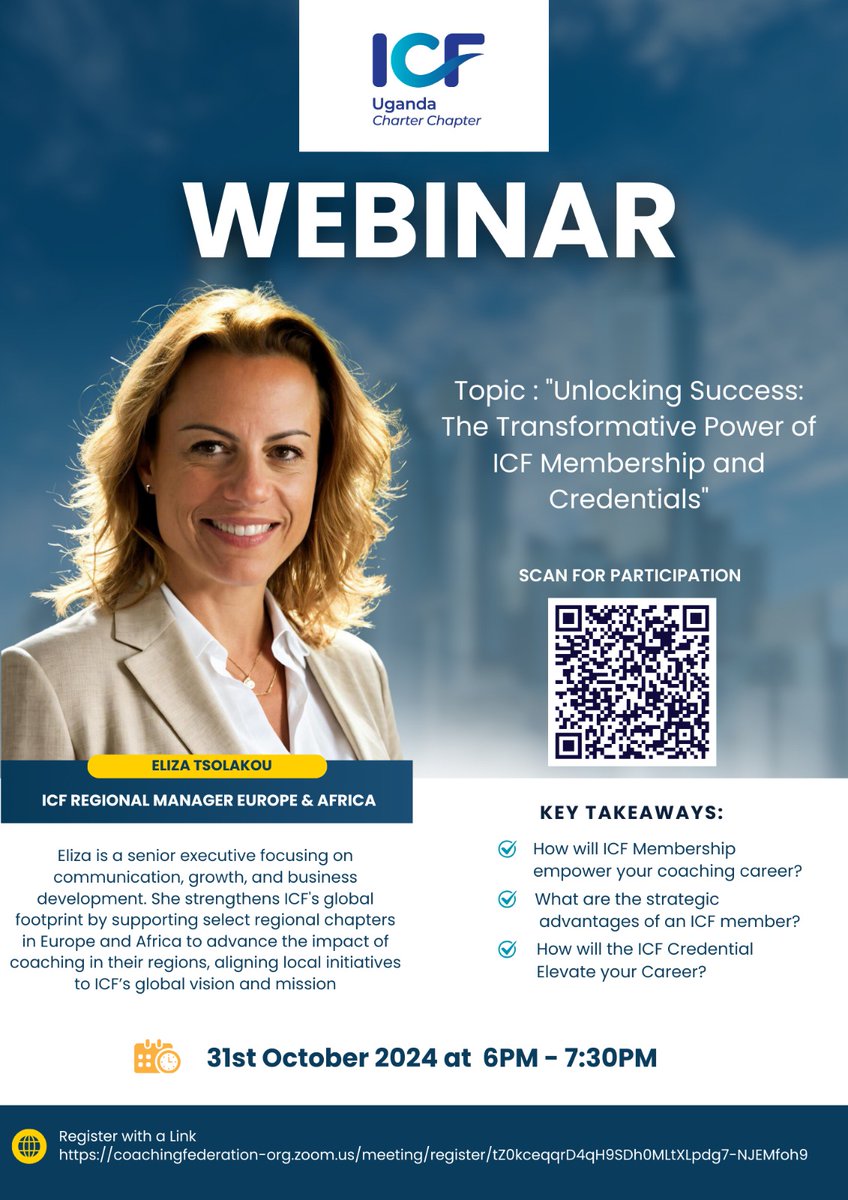 ICF Uganda Charter Chapter tweet media