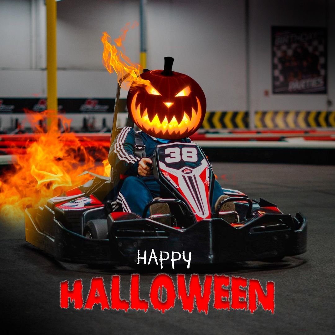 k1speedcanada's tweet photo. Happy Halloween to our fellow racers https://t.co/bMRmw6qPEh