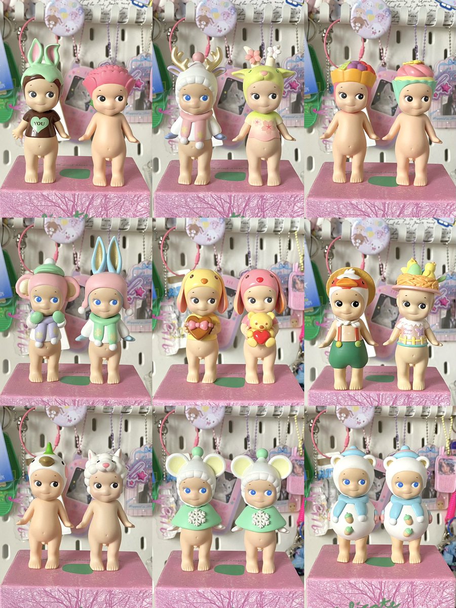 ౨ৎ want to sell! — wts / lfb ina ⋆ ˚｡⋆
🧤 sonny angel unsealed 🩹
mostly with box &amp; foil 🍥
> check replies for deets &amp; price! 💰
— 
💌 dm me to order <3 
; wtb lfs angels indo jastip dreaming hippers cat life winter wonderland gift of love