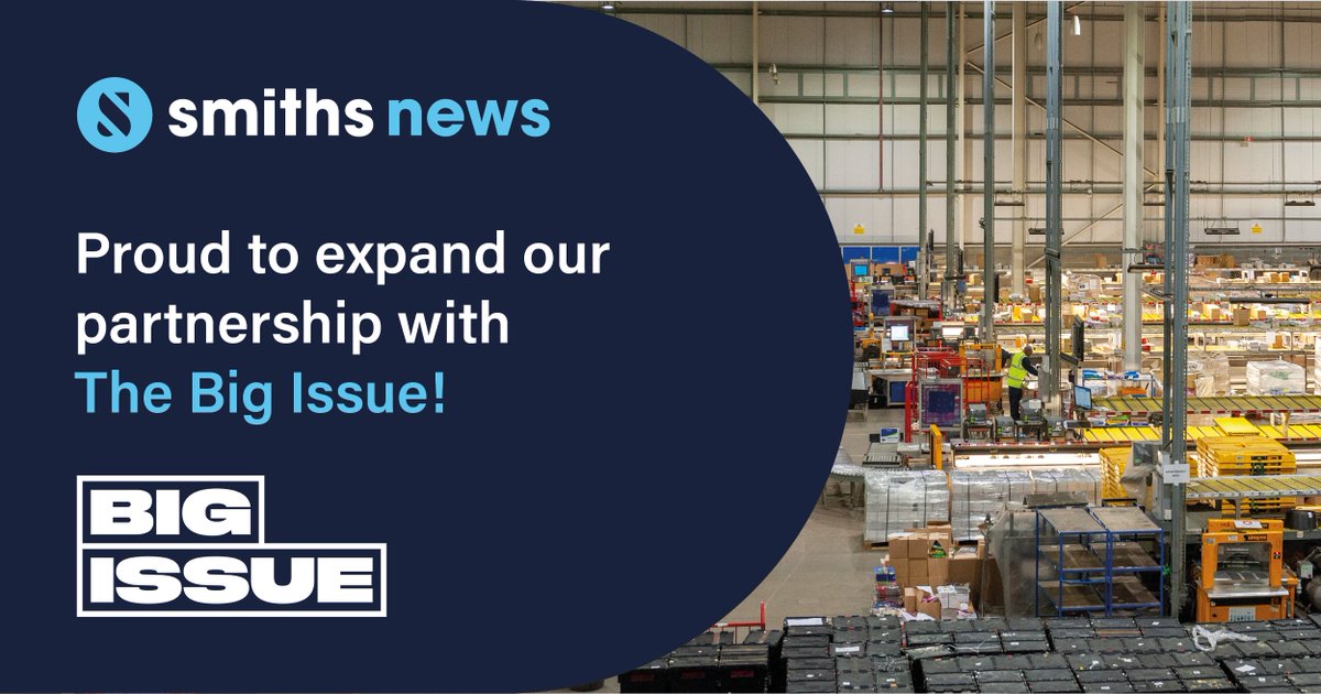 Furthering our collaboration with <a href="/BigIssue/">Big Issue</a>, we are proud to expand our partnership by supporting employment opportunities for those in need.

The Big Issue will be sourcing candidates for our colleague operative roles, helping to create pathways back into the workforce.