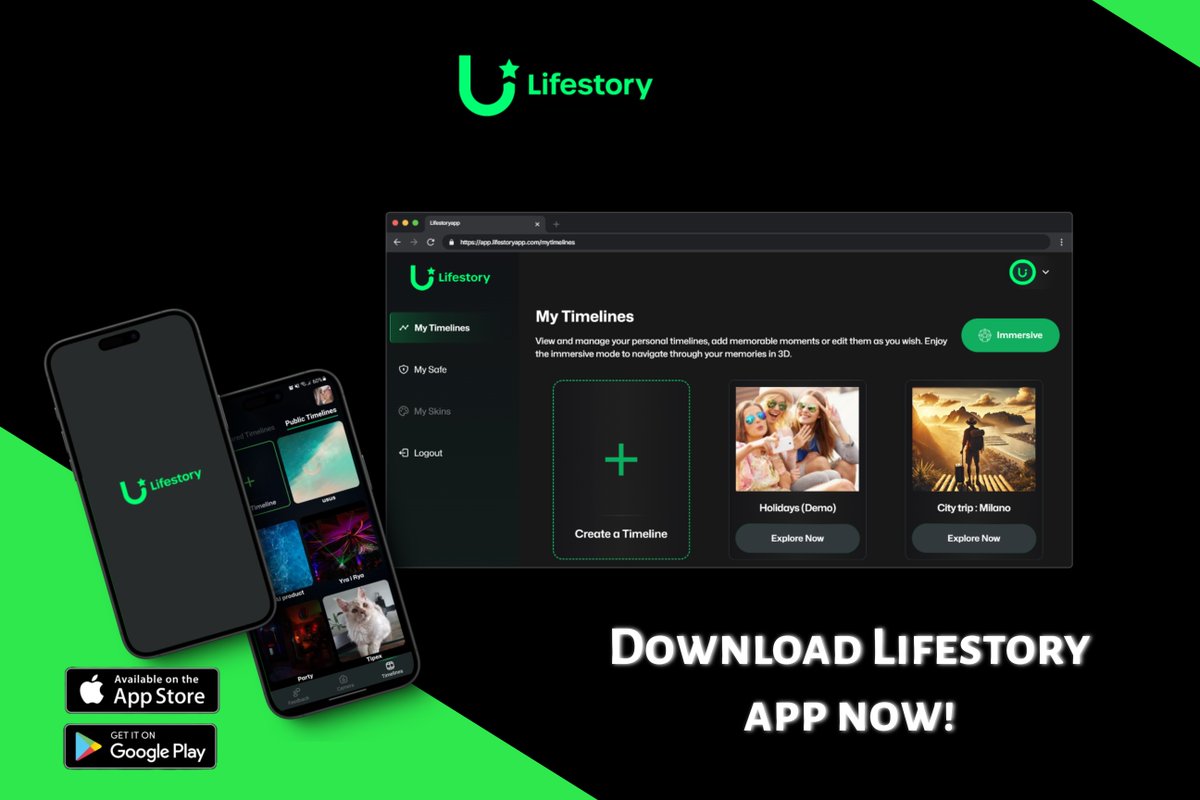 Moments like these are everything to me. 🌟 It’s amazing how fast they grow, and I just want to hold on to every little smile. I started using Lifestory app to keep all our memories in one place.
#Lifestoryapp #daughter #father #memories #playstore #applestore