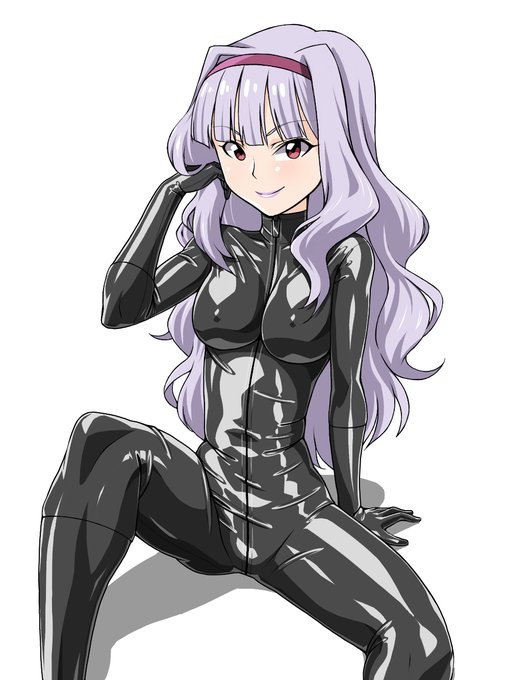 昔描いた貴音にちょっと加筆 