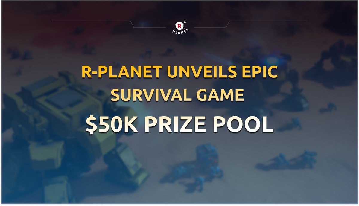 👋 Welcome to R-Planet, newcomers! Ready to conquer the survival tournament and aim for that 🤑 50K prize pool? Check out the following 👇🏻 article to learn everything you need to know about R-Planet—how to play, how to survive, and how to team up with friends to make it to the