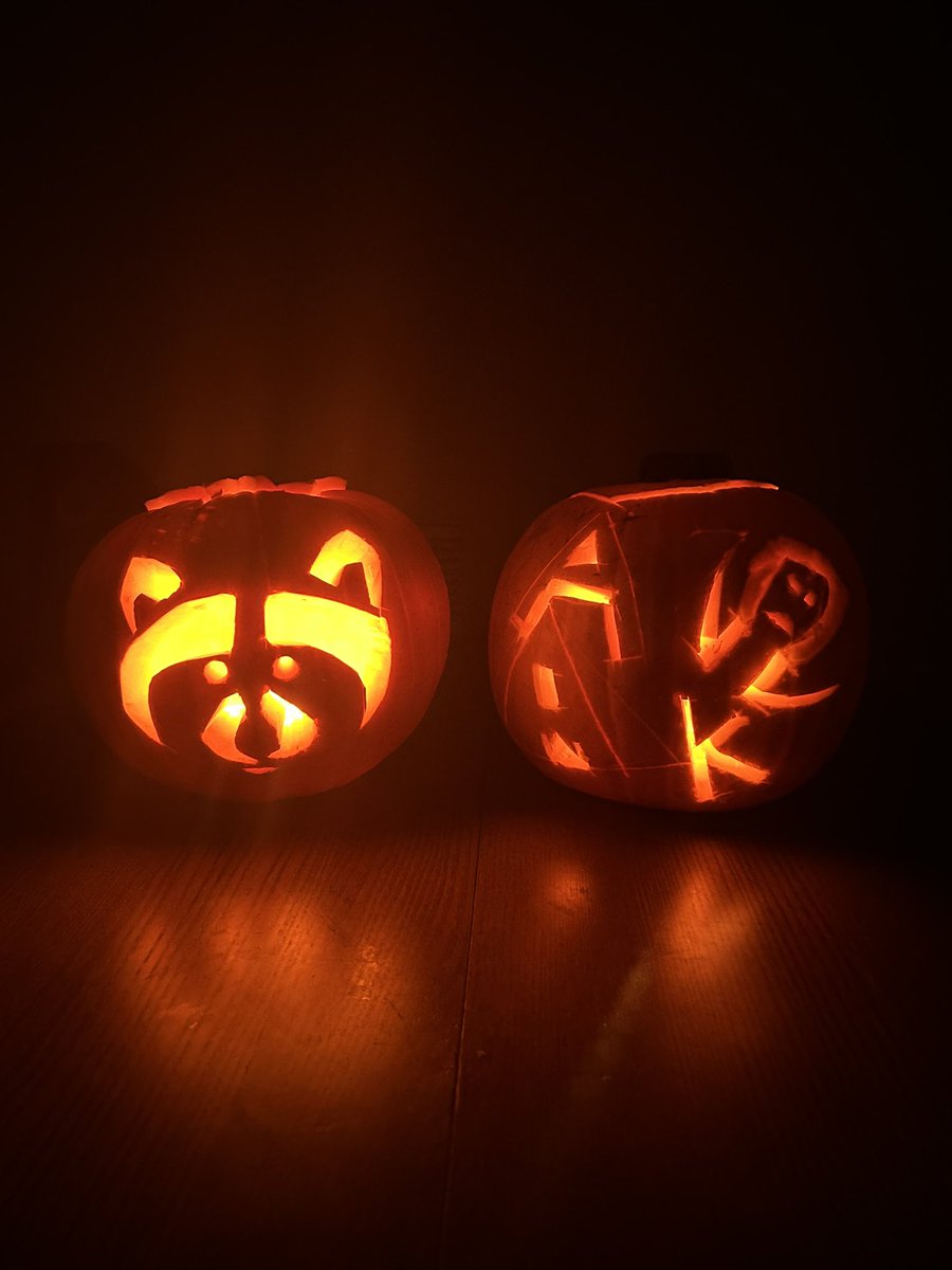 Happy Halloween! 🎃 🦝