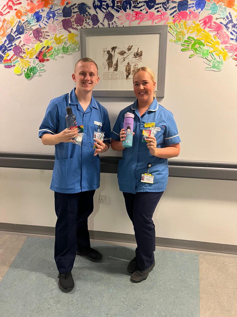 🎉🎊 Welcome to <a href="/NCAWARDH2/">Ward H2</a>  🎊🎉
We would like to welcome two of our new nurses who have joined H2. Welcome to the team! We also have Lauren, who has joined (picture is pending)we hope you all enjoy learning new skills #newstarters #newlyqualified #Welcome