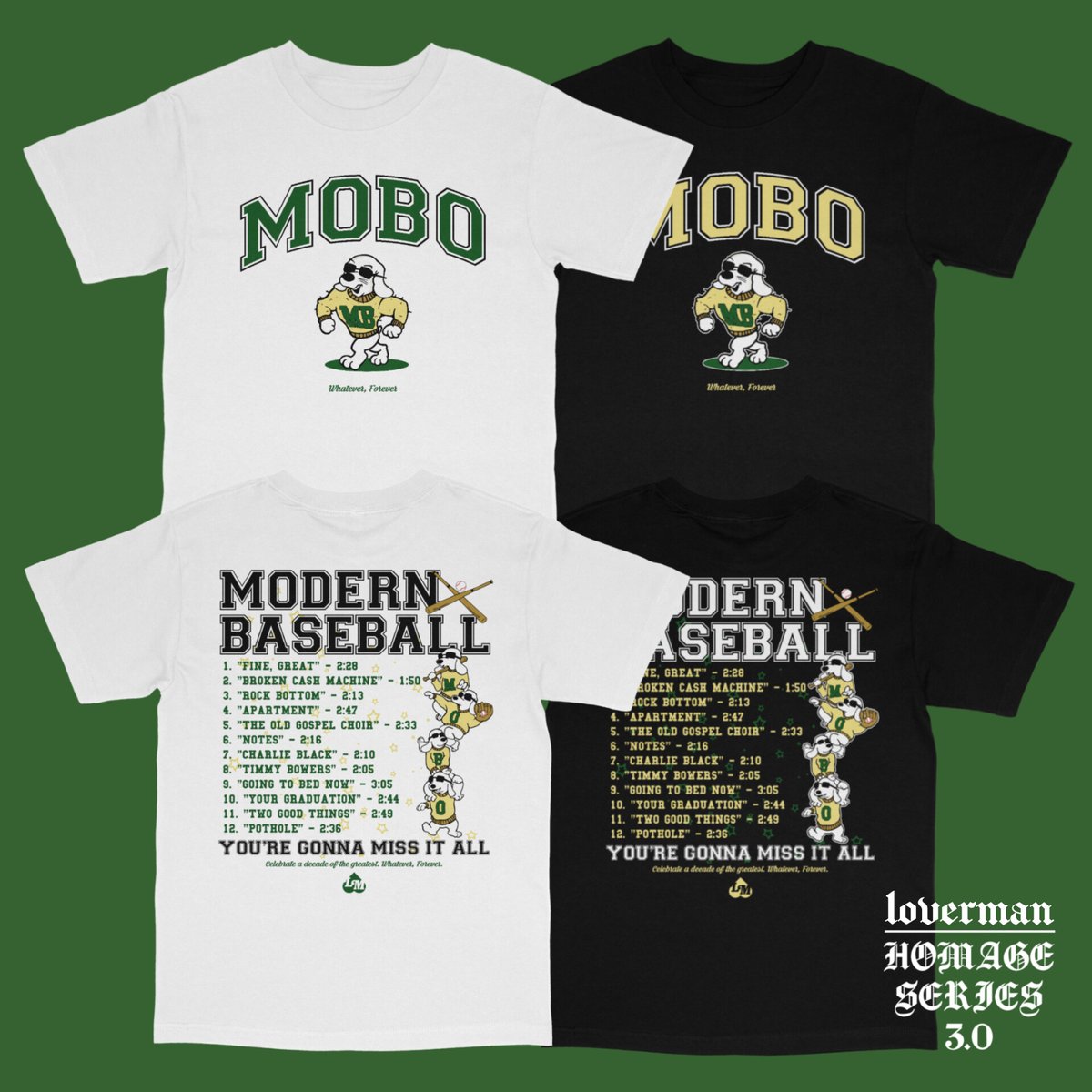 RizqoDsrfnt's tweet photo. OPEN FOR PRE-ORDER
Until November 10th

Loverman Homage Series 3.0
Tribute to Modern Baseball

T-shirt - IDR 175K
Available on white, and black

Hotline order through DM
Or Whatsapp +6282247048441

Artwork by @trenadiarya
Layout by Loverman https://t.co/Av09NjR0pu