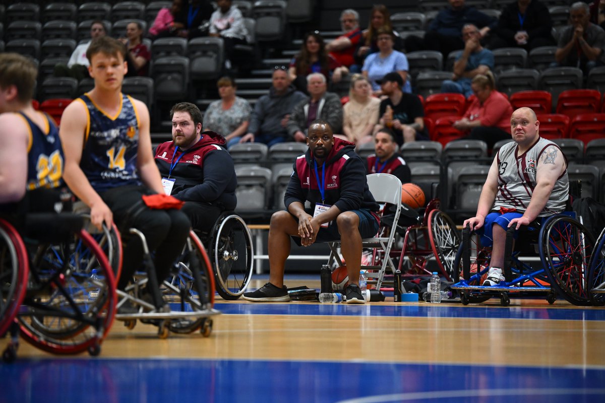 British Wheelchair Basketball (@britwheelbball) on Twitter photo Ready to become a wheelchair basketball coach? 👀
We are running a Level 1 coaching course!
📍 University of Hull
🗓️ Sunday 5th January, 9am-5pm
Price: £200
Find out more and register your interest by emailing IAG@britishwheelchairbasketball.co.uk 📧 Ready to become a wheelchair basketball coach? 👀
We are running a Level 1 coaching course!
📍 University of Hull
🗓️ Sunday 5th January, 9am-5pm
Price: £200
Find out more and register your interest by emailing IAG@britishwheelchairbasketball.co.uk 📧