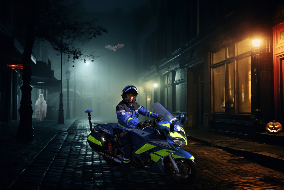[Halloween 🎃🦇]  

Les gendarmes du Morbihan vous souhaitent un Joyeux Halloween ! 👻🦇

#ggd56 #Halloween #halloween2024