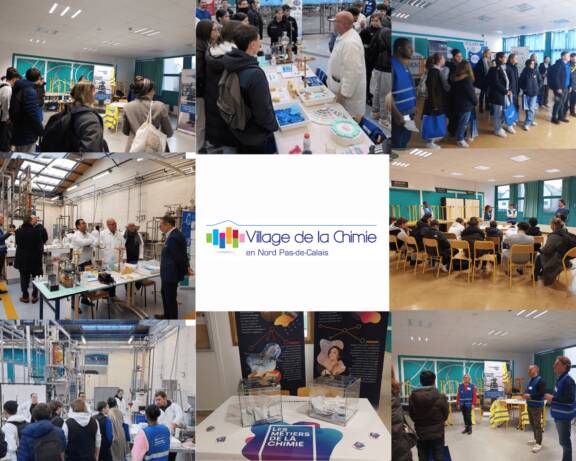 Félicitations a Souleymane, élève de 3ème, qui a remporte le concours proposé par le village de la chimie d Armentieres (visite dans le cadre de la fête de la science) et recevra bientôt une carte cadeau.