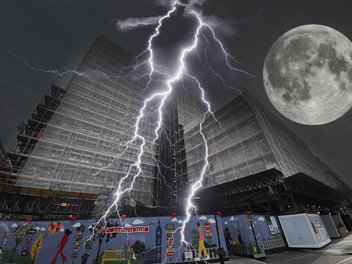 Happy Halloween! Some of our favourite shots just got a spooky new spin—take a look if you dare! 🎃👻💀 #WeAreGKR #BetterFuture #Construction #Scaffold #London #HappyHalloween #Scania #Lorry