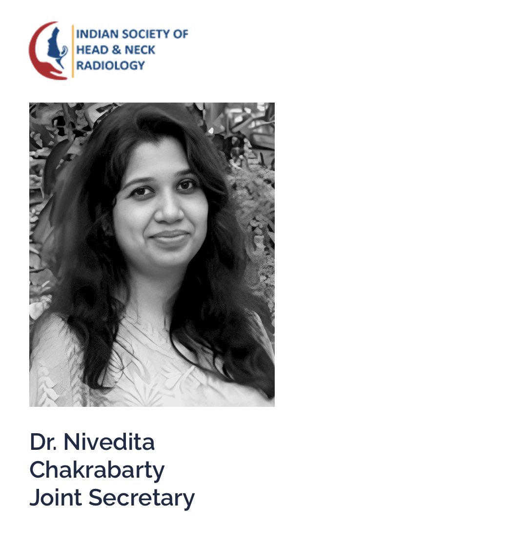 Honoured to be appointed as the Joint Secretary of Indian Society of Head and Neck Radiology (ISHNR) <a href="/teamishnr/">ISHNR</a> <a href="/ASHNRSociety/">ASHNR</a> <a href="/ESHNRSociety/">ESHNR</a>