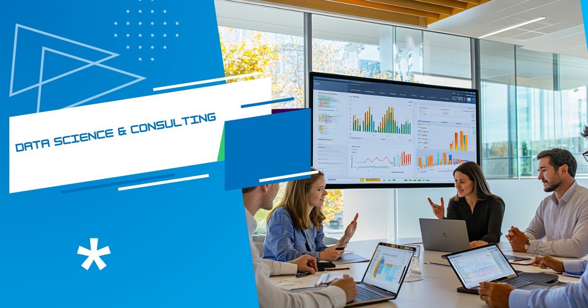 We turn data into insights for real impact. Our consulting services help companies in finance, telecom, and retail make smarter decisions. From data strategy to predictive modeling, we work with your team to find opportunities, solve challenges, and gain an edge. 

#Consulting