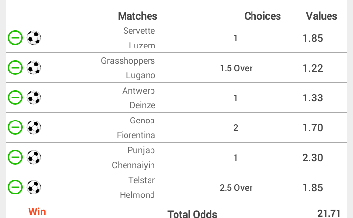 chronicle_tips's tweet photo. Best #21odds.💯✨✨

🎉 celebrate today with these winning tips🔥⚽.

Usiachwe nyuma, place your bet now.
Use the link at maybets and enjoy your day.
💯🔥✨
👉🏽https://t.co/Kf8Mt8VmSL https://t.co/UqhIfDjOm7