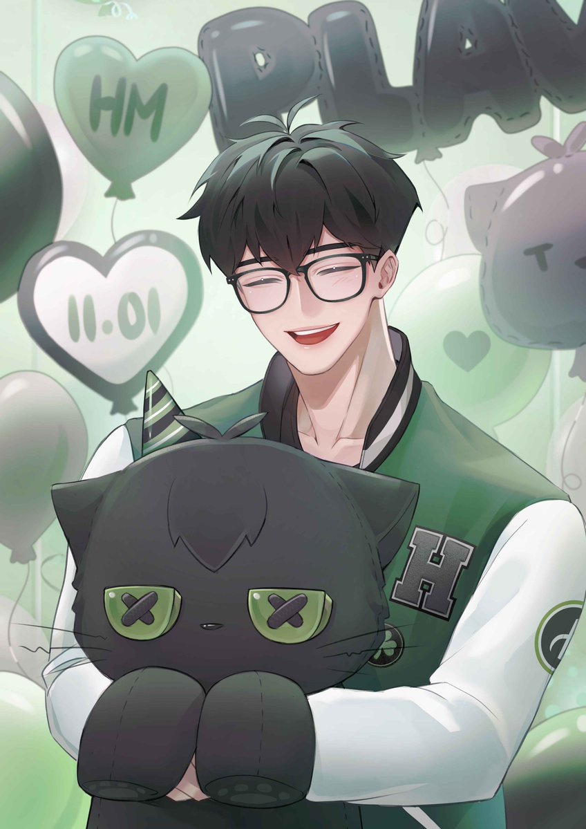 🖤HAPPY BIRTHDAY HAMIN!🐈‍⬛

#Hamin #HAPPY_HAMIN_DAY
#PLAVE #플레이브 #ProjectPOG