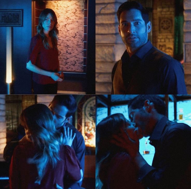 Last day of #Lucitober2024 

Tension 

It’s the look……🥰😈