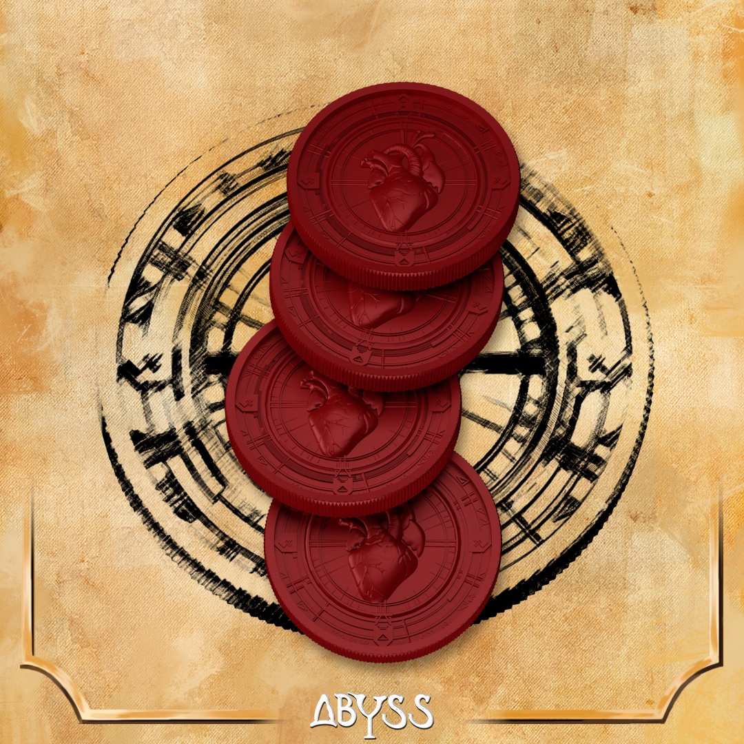 ❤️ Health Token in Abyss ❤️

The Health Token is essential for survival in Abyss, helping you withstand fierce battles and navigate the dangers of the desert. Keep your health up to stay in the fight and conquer your enemies! ⚔️💪