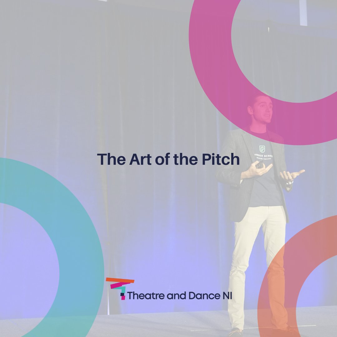 On Nov 20, join us for a Professional Development Day with Arts &amp; Business NI and Thrive! Starting with "The Art of the Pitch", led by Brona Whittaker. 3 sessions are offered throughout the day at The Crescent Arts Centre. Choose 1, 2, or all 3! Book here: tinyurl.com/TDNItraining
