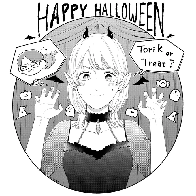 ハロウィンですね🎃 