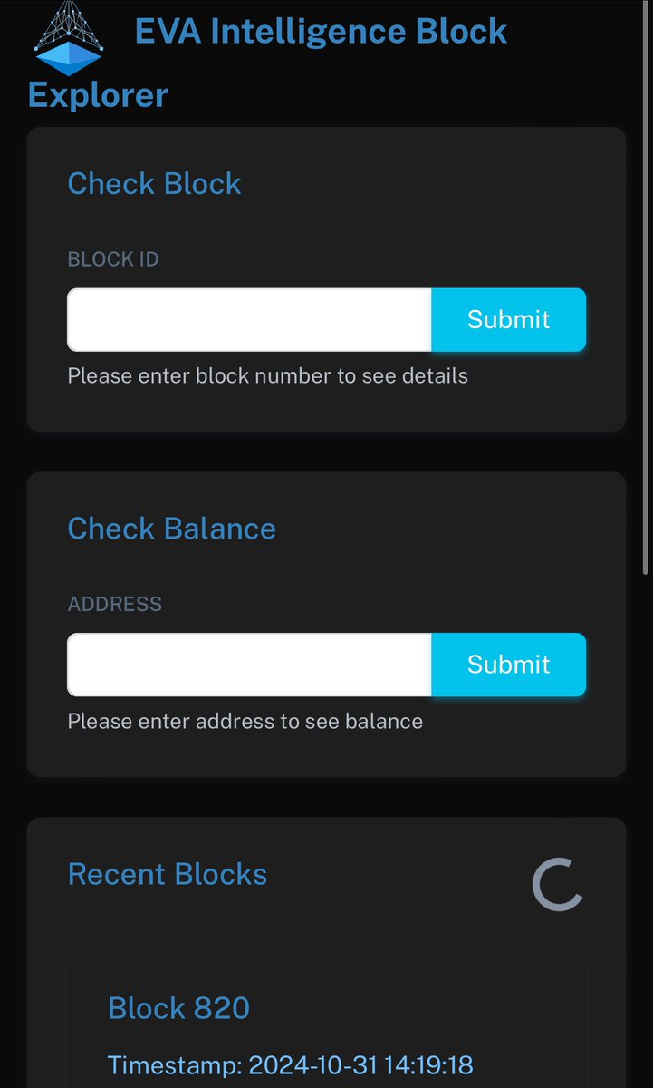 EVA Labs Intelligence Foundation tweet media
