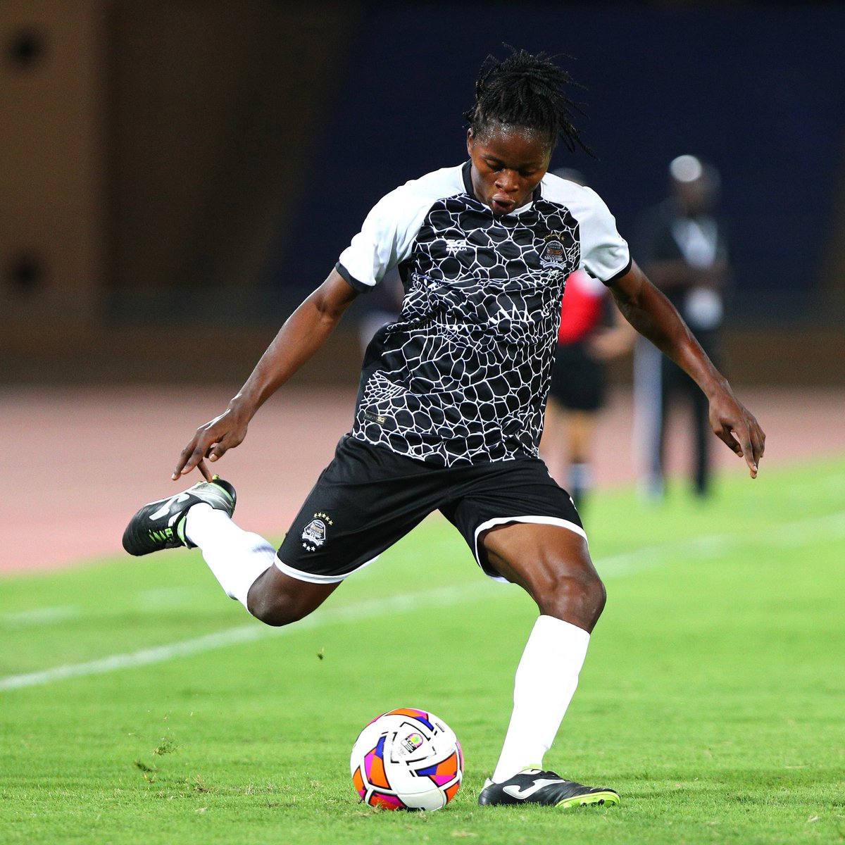 Participated in 2022. ✅
Three goals in the 2024 #CAFWCL qualifiers. ⚽️

TP Mazembe’s Merveille Kanjinga is ready to give her all at the competition. 🇨🇩