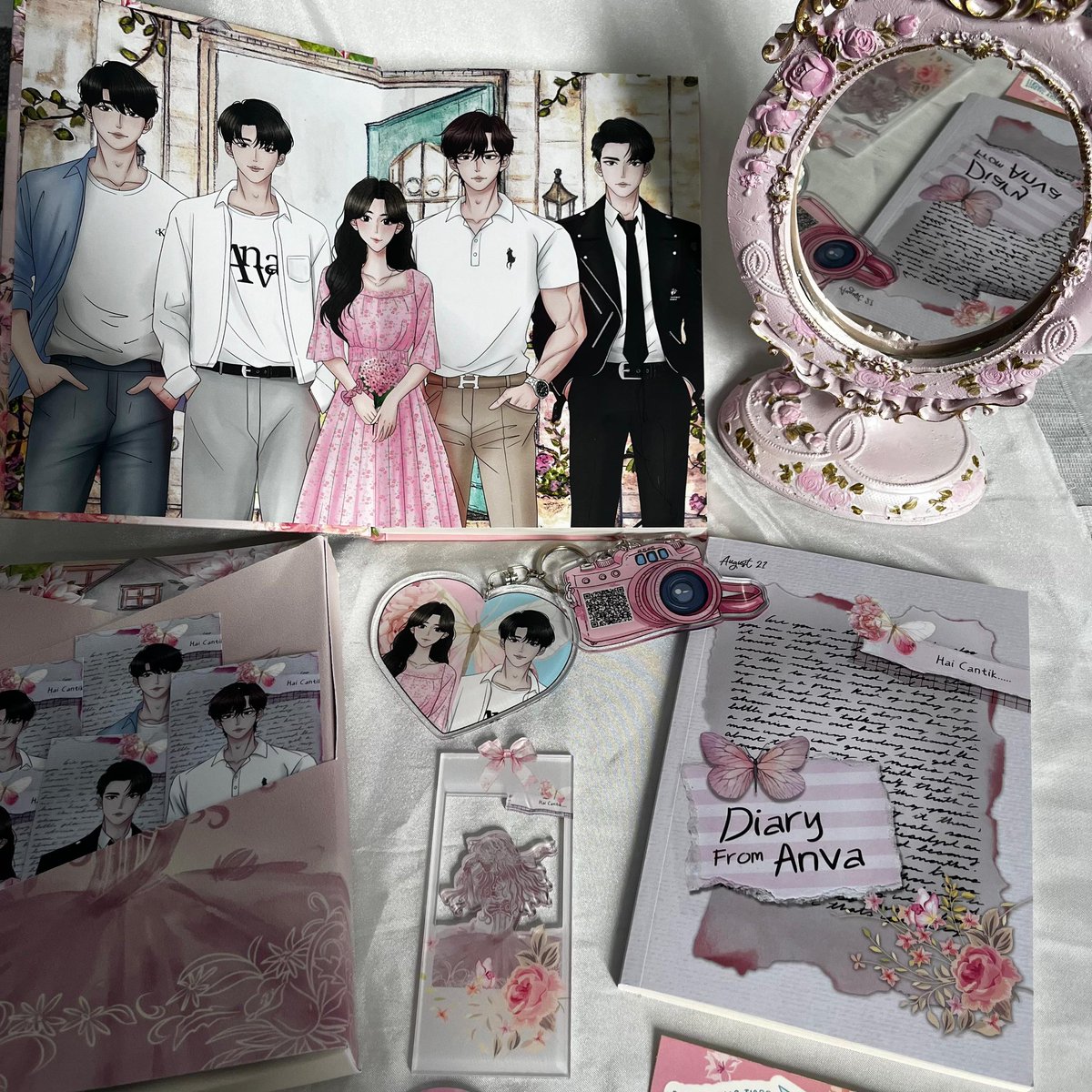 🌷 KUIS BERHADIAH NOVEL AKAD BEBAS PILIH🌷

Pilih diantara cowok green flag ini:

1. Canva: selalu utamain orang lain, WOA, humoris
2. Zayyan: selalu ada, AOS, pengertian, penyabar
3. Kaivan: royal, AOS, humble

Pilih salah satu cowok green flag di atas pakai tagar nama mereka