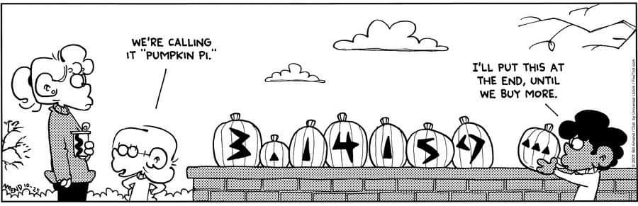 Happy Halloween!! 

Credit: Bill Amend