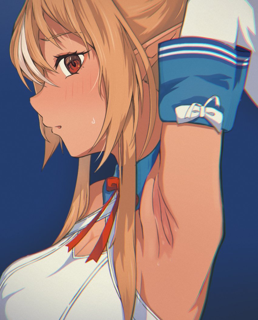 脇が描きたかった...
#しらぬえ