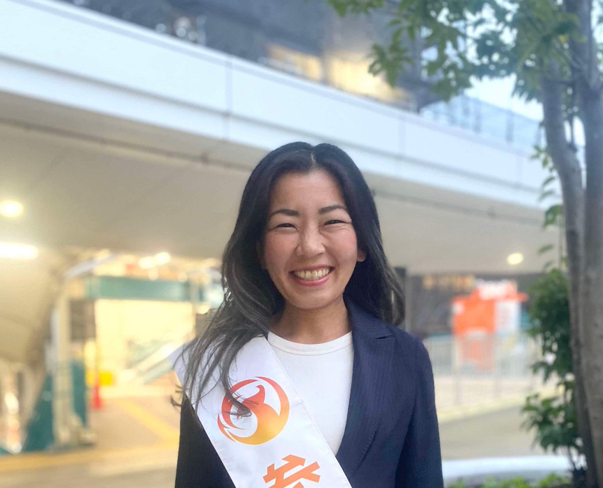 sanseito_osaka's tweet image. 【7区 活動in #阪急千里線 #南千里駅 】

#池上わかこ が 南千里駅にて選挙後のご挨拶をさせて頂きました。

「投票しましたよ！」
「参政党 応援していますからね！」

選挙後、毎日労いのお言葉を頂戴しております😌

ご通行中の皆様、有難うございました🙇🏻‍♀️

#参政党
#大阪7区
#吹田市
#摂津市