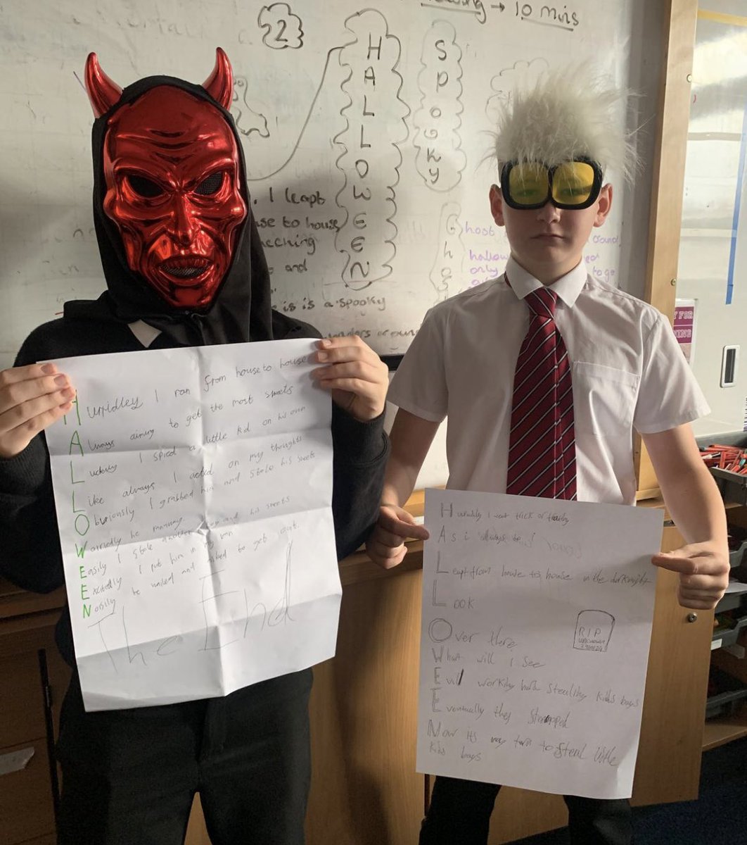 THS English Dept tweet media