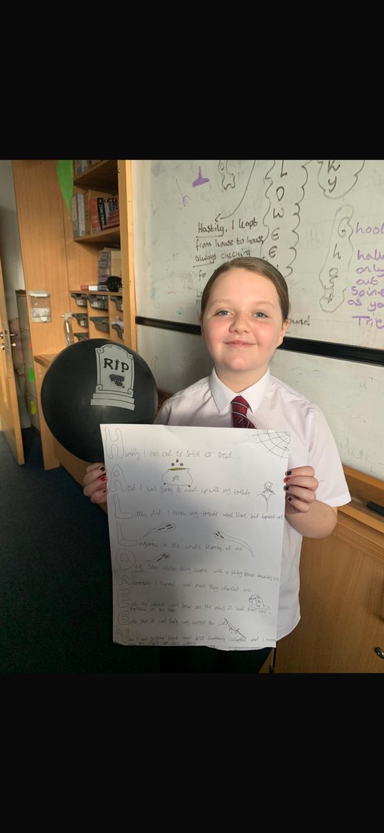 THS English Dept tweet media