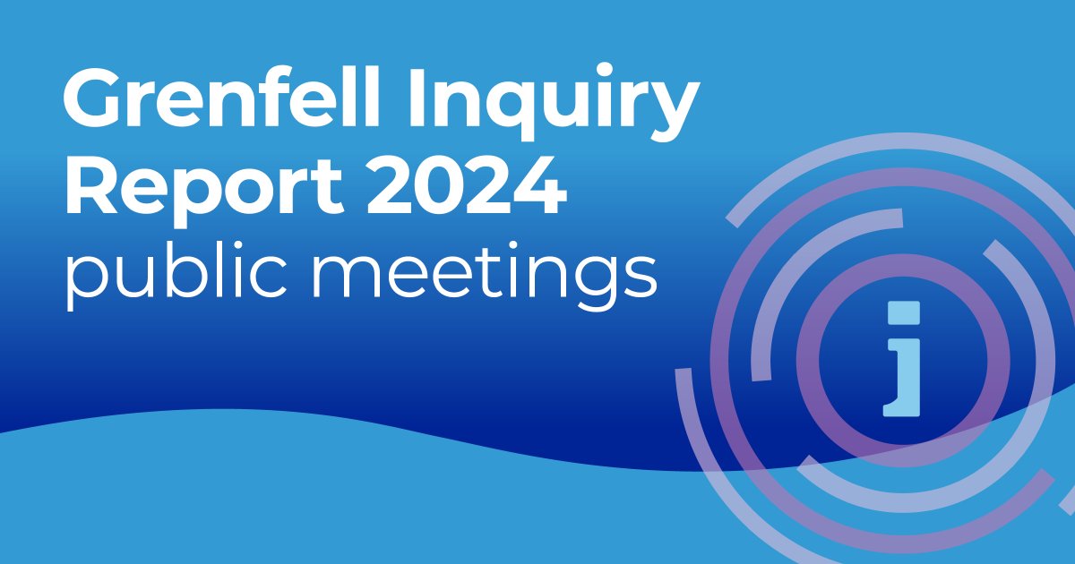 Following a series of public meetings and drop-ins where we heard directly from residents, we are about to publish our draft response to the Grenfell Inquiry Phase 2 report.

We are holding a further public meeting for residents to hear more about our response and to challenge us