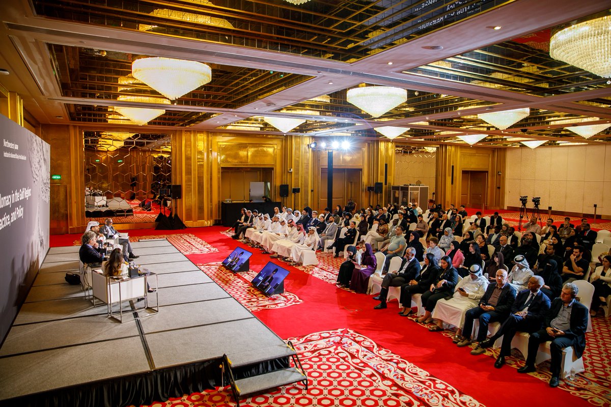 IAS_NUQ's tweet photo. Highlights from 'Digital Diplomacy in the Gulf Region: Theory, Practice, and Policy' with @ME_Council and #IAS_NUQ at @Sheratondoha!

Panelists @CBjola, @banuakdenizli, Ibrahim Al-Hashmi, and Ambassador Ghulam Hoosein Asmal explored AI’s impact on Gulf and Global South diplomacy. https://t.co/4GSCWW8x2W