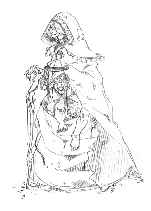 魔女の仮装

HappyHalloween!

魔女に扮してやってきた
楽しい闇夜がやってきた
お菓子くれないとイタズラしちゃうぞっ

#落書き #イラスト #ハロウィンイラスト #drawing 
