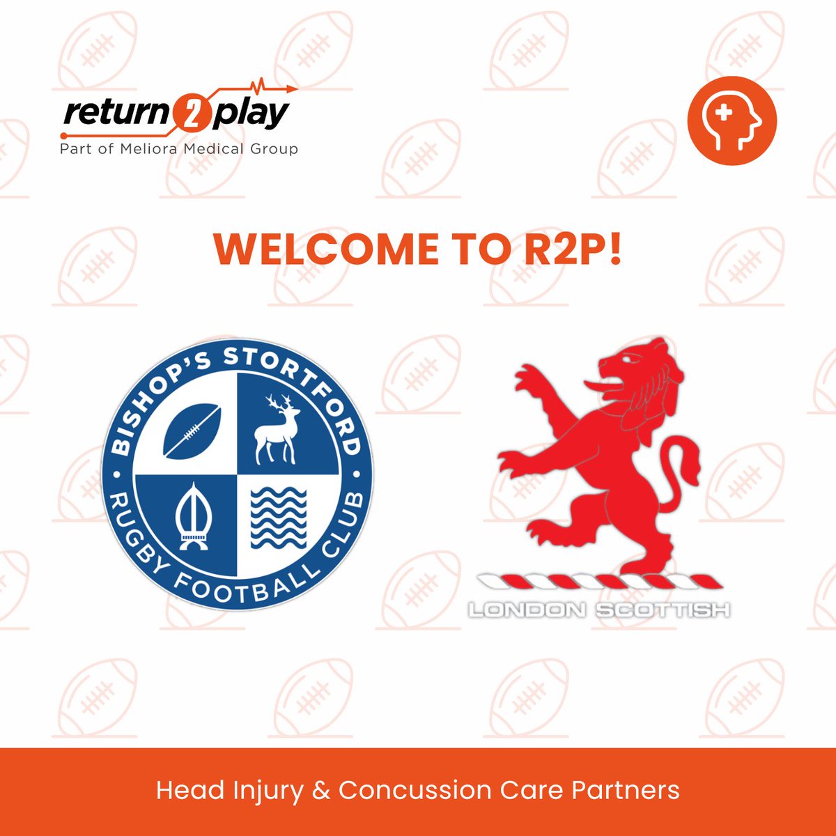 Alongside partnering with #schools, we also provide our #concussioncare and #sportsmedicine services to #sportsclubs. A big welcome to <a href="/BSRUGBY/">BSRFC</a> and <a href="/LSFCOfficial/">London Scottish Rugby</a> for joining #R2P as #headinjury and concussion care #rugby partners!

See all #R2P partners: return2play.org.uk