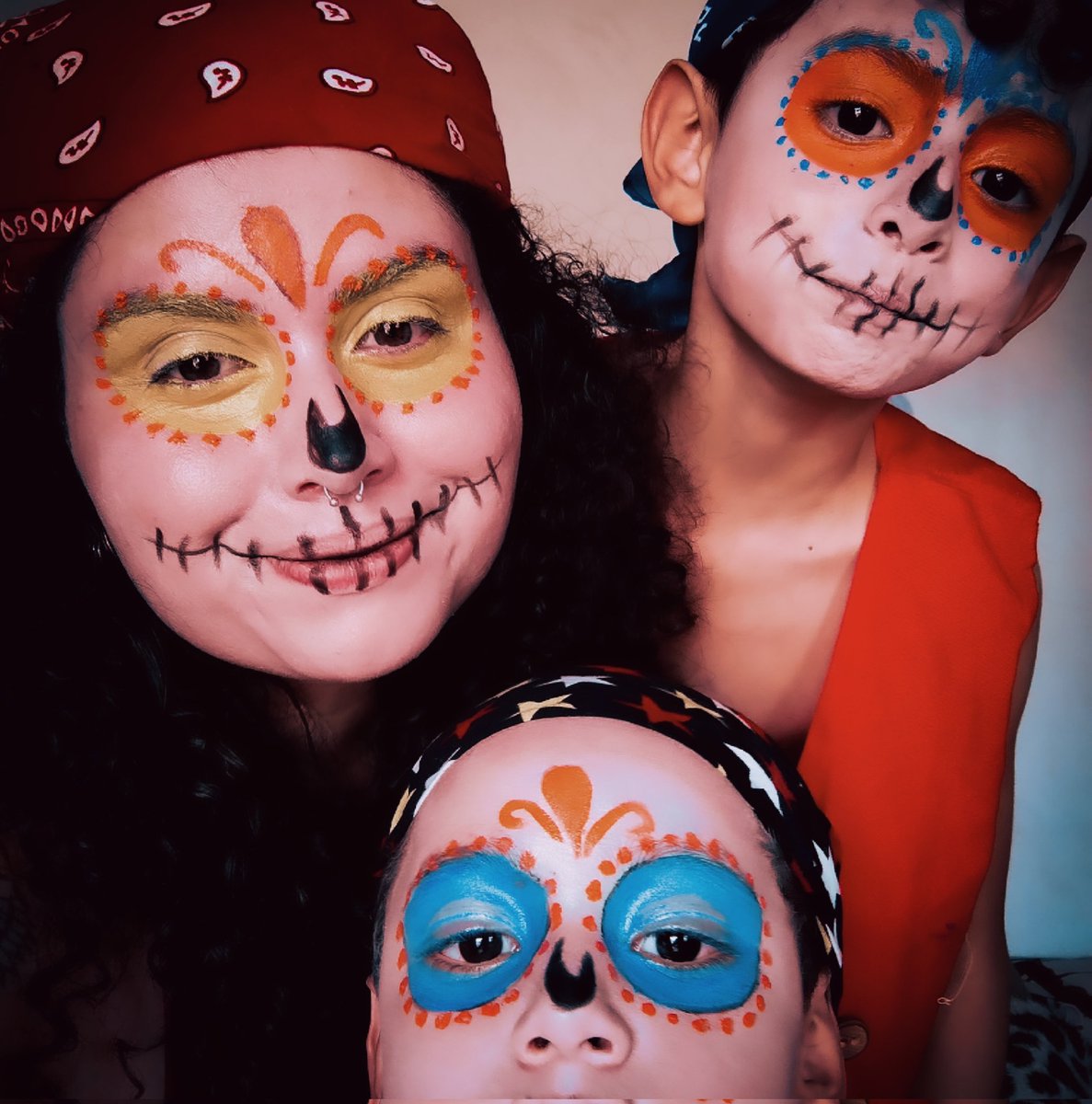 Ontem tivemos um tempo de qualidade diferente 💀🩵💀💛💀❤️