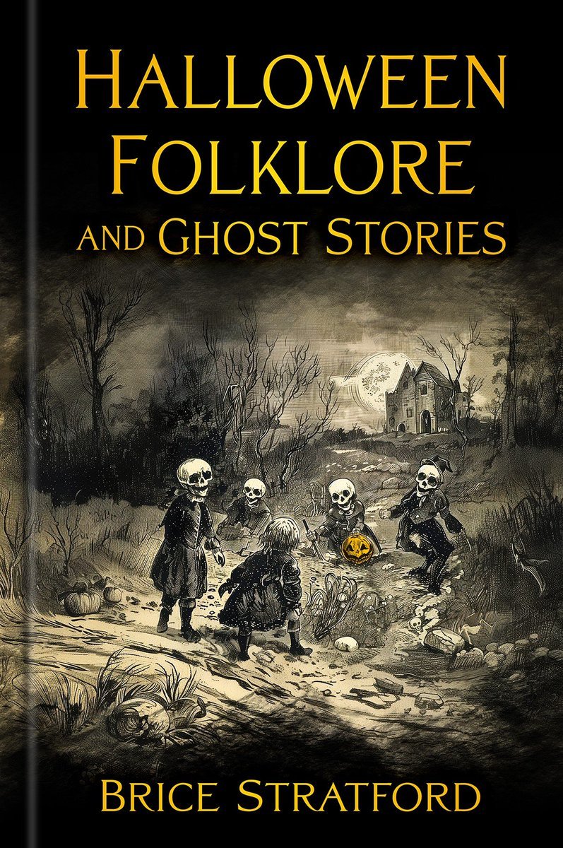 Paul Stevenson ❤️👻💙 (@hauntedmagazine) on Twitter photo **BOOK REVIEW**
Halloween Folklore and Ghost Stories by <a href="/BriceStratford/">Brice Stratford</a> could be the ultimate campfire gathering read. It will leave you equally horrified and entertained, all while wondering if the shadows around you just moved.
This book crawls into your psyche, peeling back **BOOK REVIEW**
Halloween Folklore and Ghost Stories by <a href="/BriceStratford/">Brice Stratford</a> could be the ultimate campfire gathering read. It will leave you equally horrified and entertained, all while wondering if the shadows around you just moved.
This book crawls into your psyche, peeling back