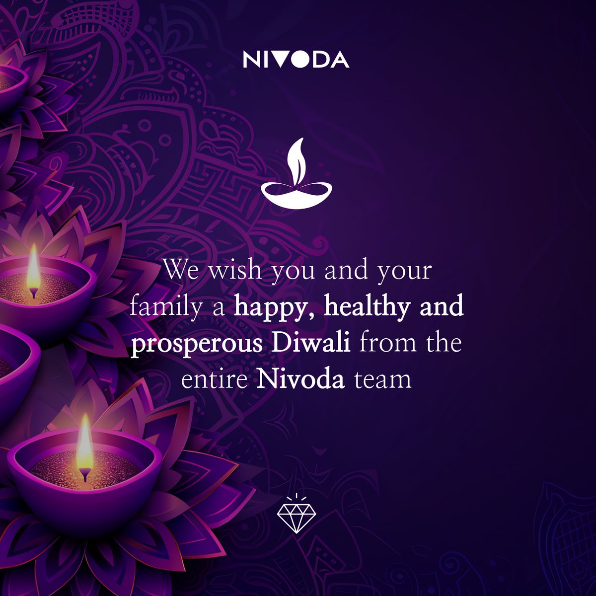 Wishing all our valued customers and partners a joyful and prosperous Diwali! #Diwali #HappyDiwali