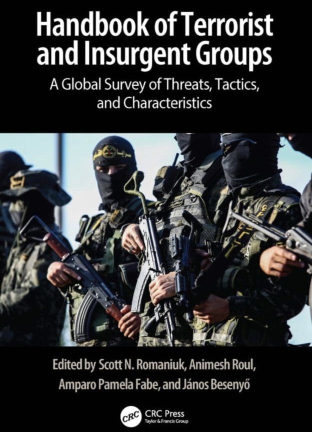 HititIR's tweet photo. Öğretim üyemiz Doç. Dr. Nail Elhan'ın (@NailElhan), Hikmet Mengüaslan ile kaleme aldıkları "Hezbollah in Turkey" başlıklı makale "Handbook of Terrorist and Insurgent Groups" adlı eserde yayınlanmıştır. #HititIR https://t.co/BVgxfAlUOQ