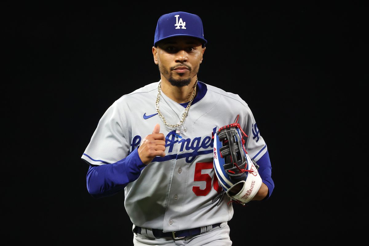 The active players with the most World Series championship rings?

Mookie Betts (2018 Red Sox, 2020 Dodgers, 2024 Dodgers) and Will Smith (left handed relief pitcher, 2021 Braves, 2022 Astros, 2023 Rangers) each have three.
#MLB #Dodgers #WorldSeries2024