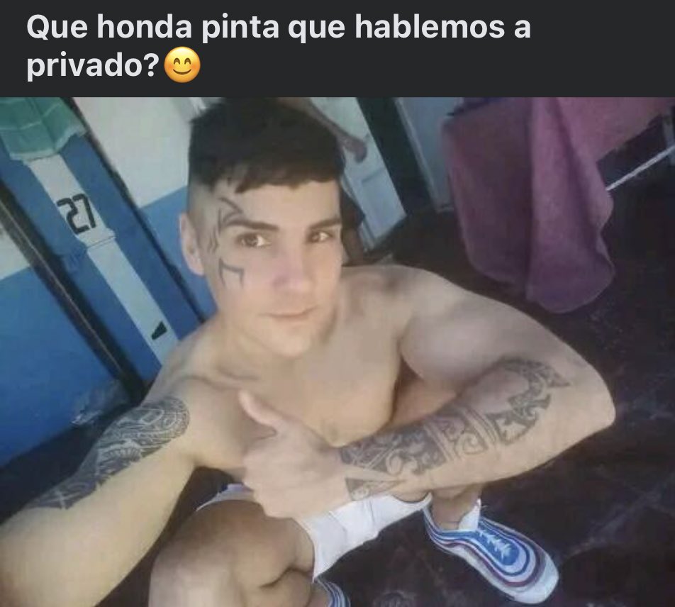 Por dios este preso TODA