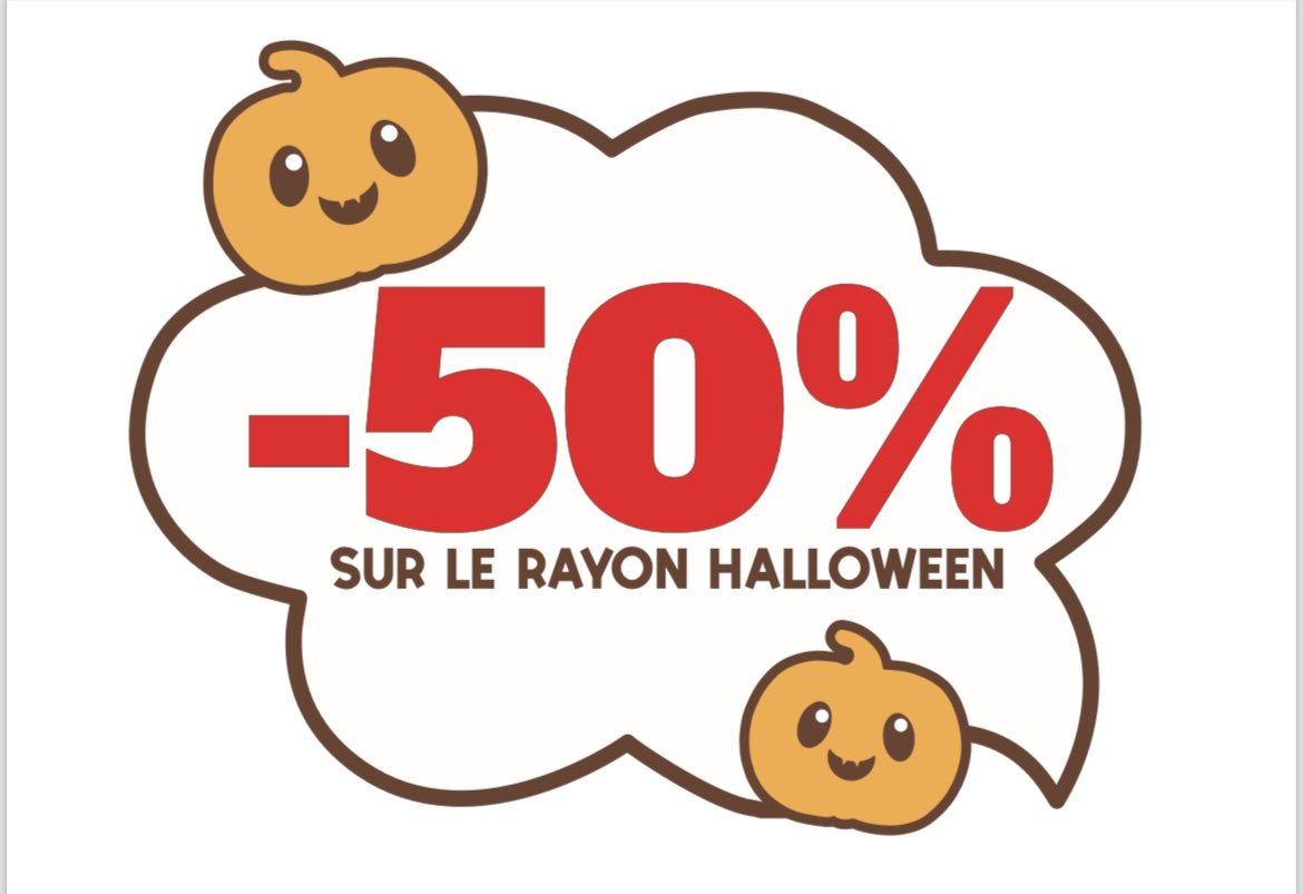 Hey les MINISO PEOPLE. Dernière ligne droite. Make-up, masques, déguisements, you name it !