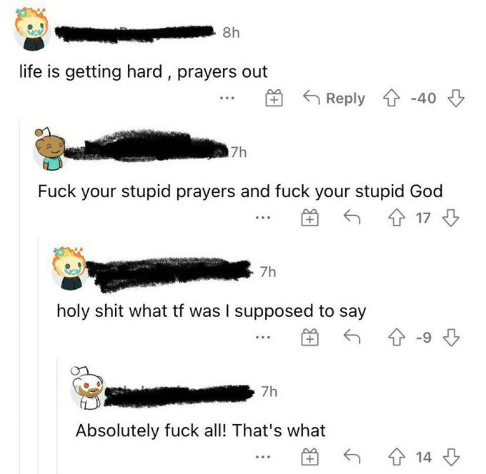 Bad Reddit Posts tweet media